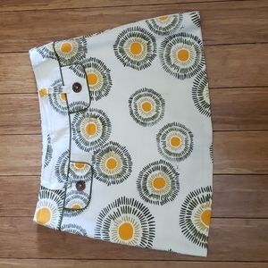 Bright sunny skirt, sz 6